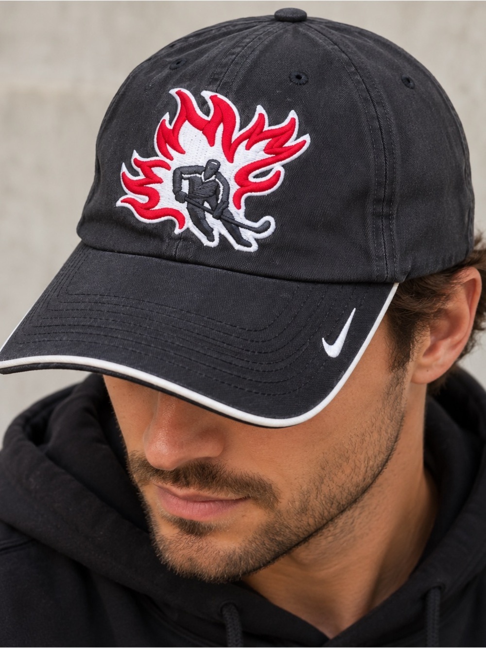 Nike Hockey World Junior Championship 2006 Ball Cap Hat Adjustable Embroidered